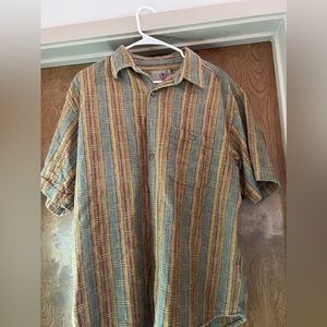 The Territory Ahead Mens Casual Button Down Size Large
